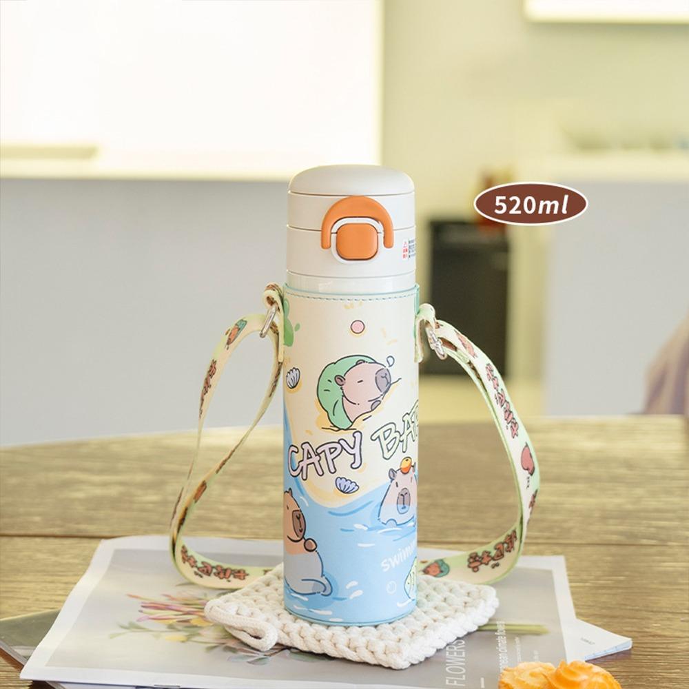 280/350/480/500/520ML Insulated Cup Large Capacity Thermal Mug Water Bottle  for Boys and Girls