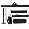 9Pcs Set DIY Fitness Equipment Set Loading Pin Pull Triceps Training Pulldown Pulley