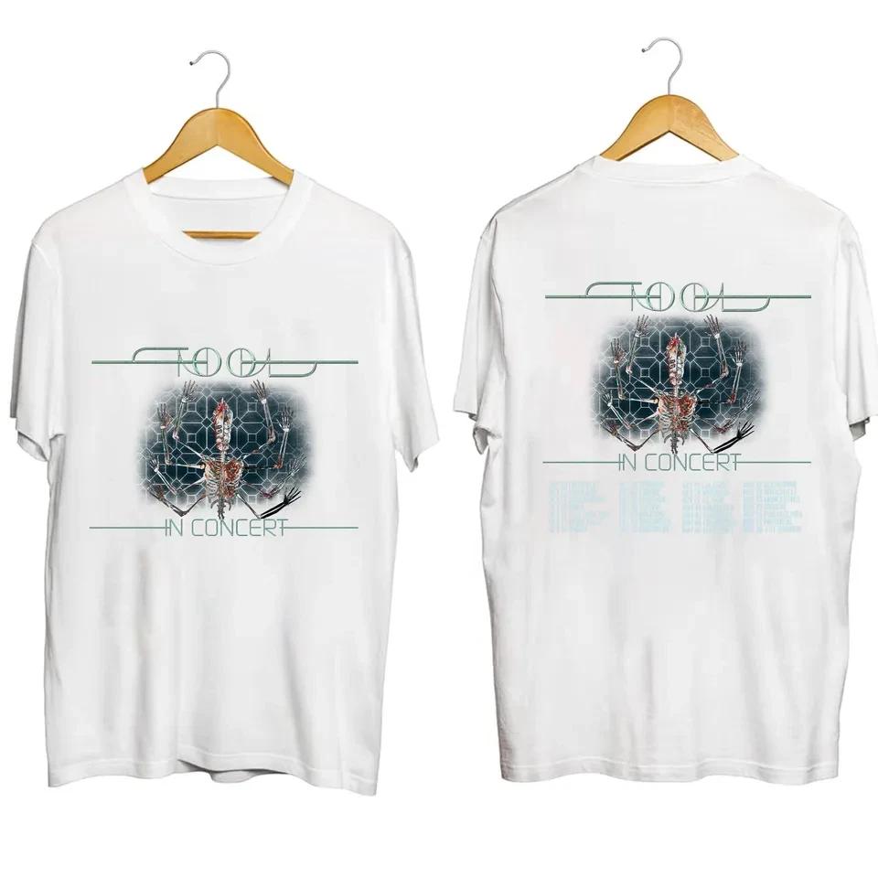 Tool 2023 Tour PNG T-Shirt Tool Band Fan Music Concert Black Unisex Tee S-5XL 2XL