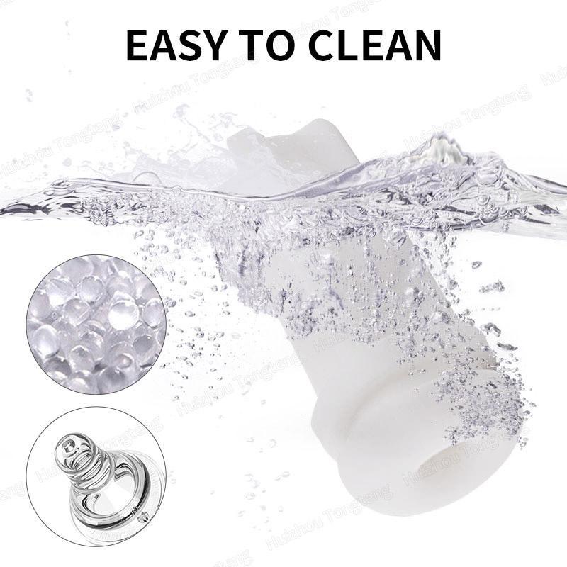 Automatic Male Masturbator Cup Sex Toys Vacuum Sucking Blowjob Deep Throat Vibration Suction Oral Cup Adult Products For Men 18+