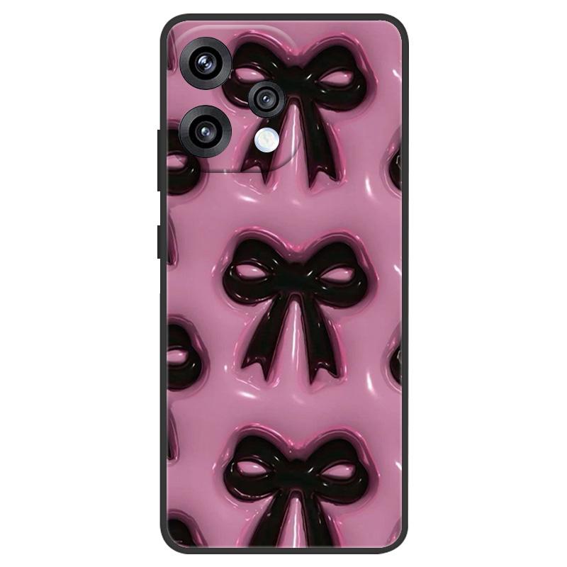 For OPPO Reno 15 Case For OPPO Reno 15C Cover Cute Flower Printing Soft Silicone Cases For OPPO Reno15C Reno15 Coque Fundas
