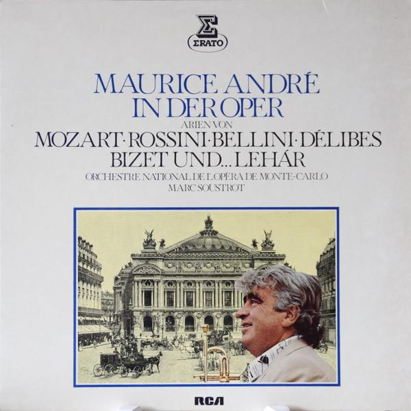

LP Record MAURICE ANDR In Der Oper ZL30627 Erato 1978 Germany Classical Used