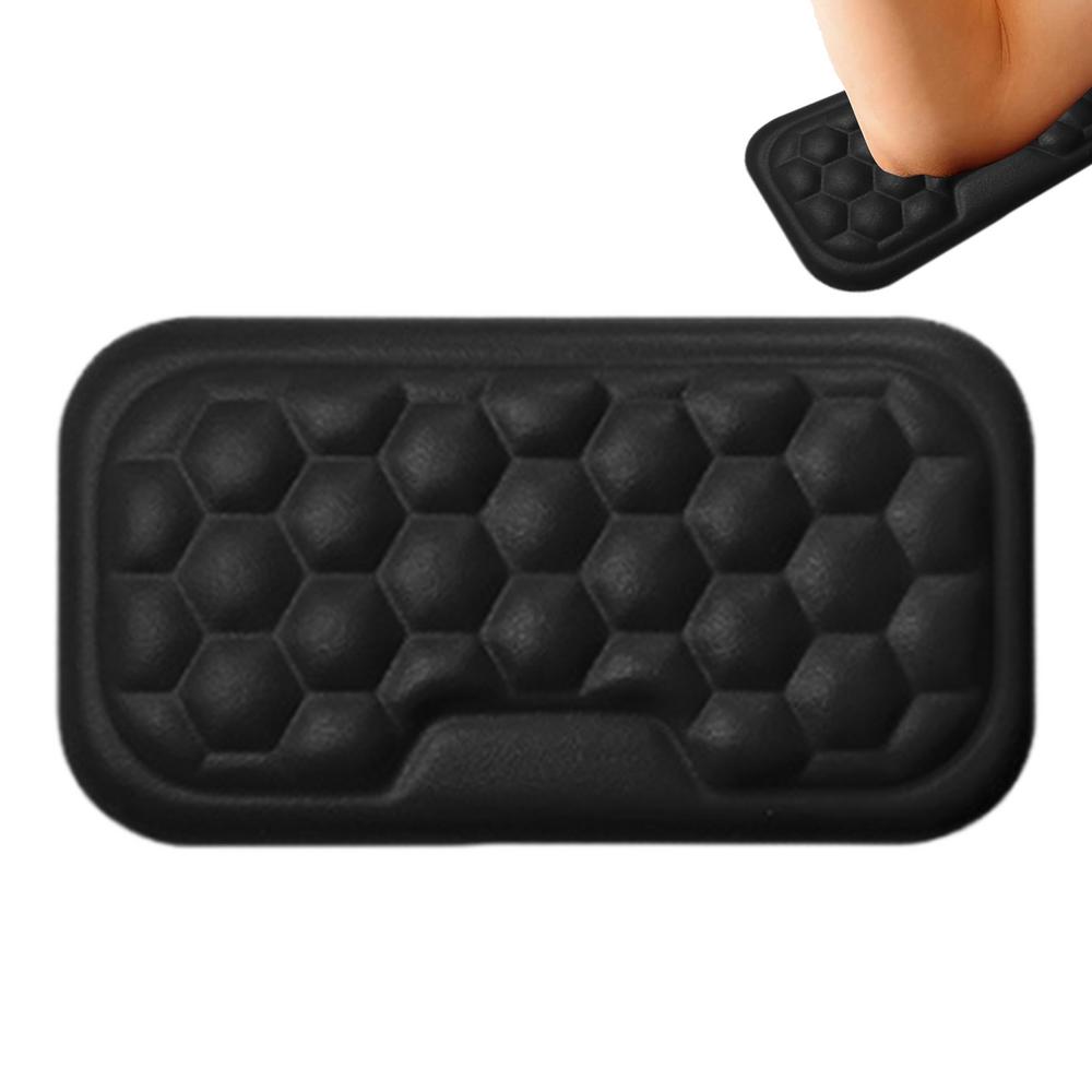 

Подлокотник для автомобиля Подушка для автомобильного подлокотника Нескользящий комфортный подлокотник Коврик для салона Аксессуары для салона автомобиля Чехол для внедорожника чёрный