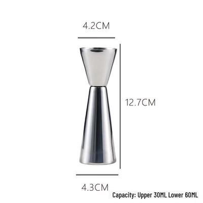 Shangqi Stainless Steel Cocktail Jigger Set
