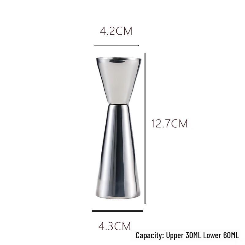 

Shangqi Stainless Steel Cocktail Jigger Set