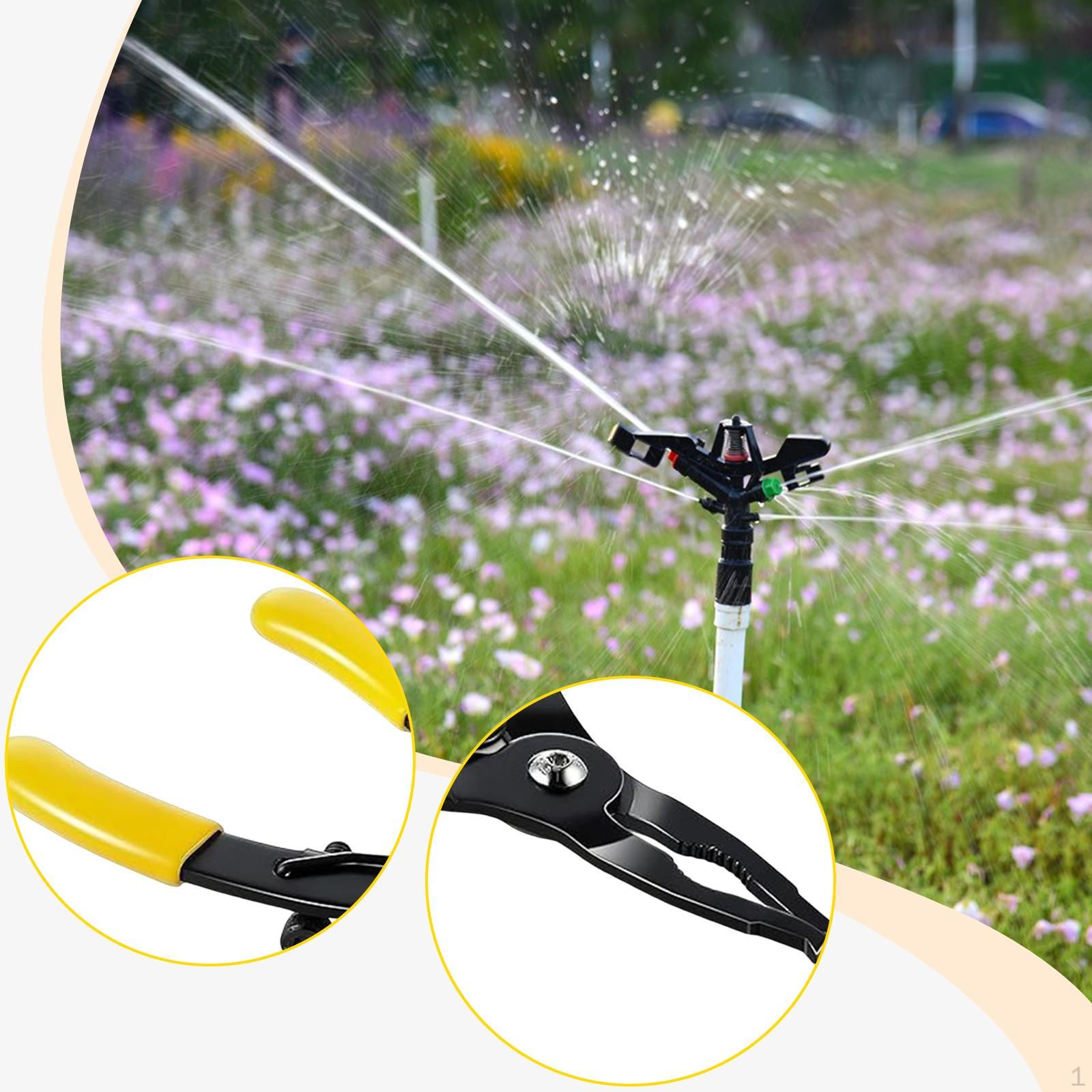 

Spray Head Pull up Tool Sprinkler Pliers Professional Ergonomic Handle for Lawn Irrigation