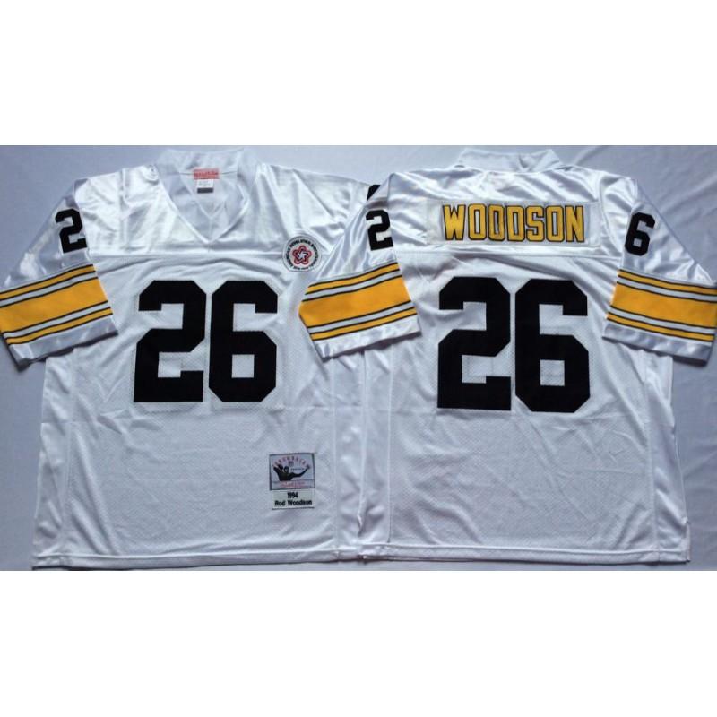 Pittsburgh Steelers NFL Camiseta Retro Hombre Mujer Algodón Camiseta Deportiva Ropa para Aficionados Fútbol Rugby Juego de Entrenamiento Ropa