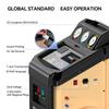 THINKCAR AC100 Lite Dual-Refrigerant A/C Service Station R134a R1234yf Recovery Recycling Recharging Vacuum Machine for Car