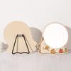 Cartoon Folding Makeup Mirror Kapibala Desktop Makeup Mirror Creative Vanity Mirror  Dormitory