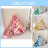 Stylish New Cartoon Chest Bag For Kids Lightweight Fashionable Ins Backpack For Boys And Girls