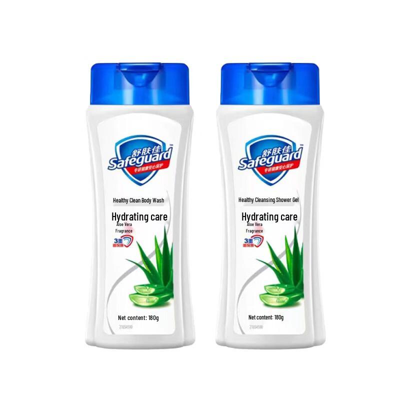 Safeguard Aloe Vera Moisturizing Body Wash