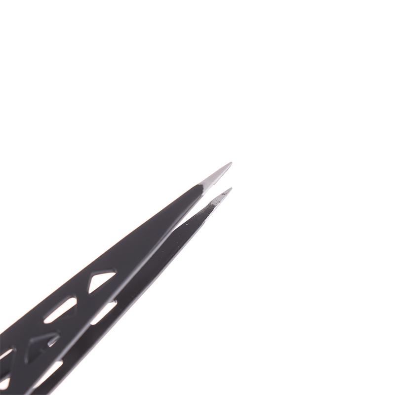 4Pcs Professional Tweezers Set - Perfect For Eyebrow Hair Removal, Splinter & Ingrown Hair Removal & For Men & Women