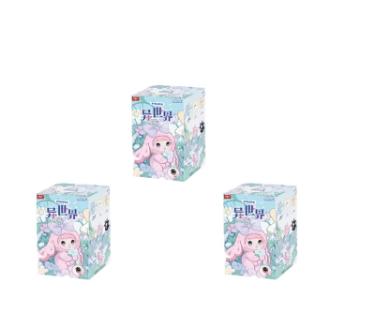 Serie Mundo Extraño Nommi Nuomeier Peluche Sorpresa Caja Ciega Muñeca Periférica Muñeca de Moda Adorno Muñeca Hecho a Mano Regalo de Festival