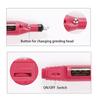 Electric Nail Drill Manicure Machine Pedicure Milling Cutter Nail Salon Art Tools