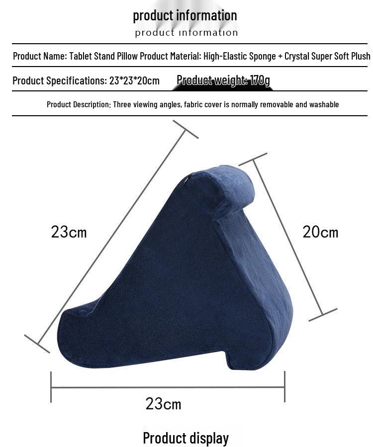 Adjustable Multi-Angle Reading Pillow Pad