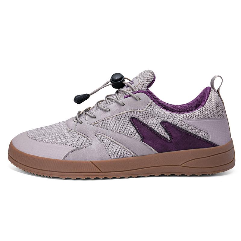 Autumn Men's Trendy Shoes Comfortable Soft Soled Running Shoes Wide-mouth Breathable Flat-bottom Men's Shoes Casual Sports Shoes