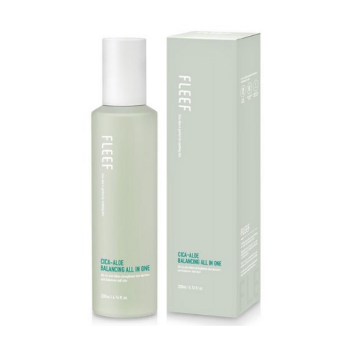 

Pleaf Cica Aloe Балансирующий лосьон «Всё в одном» — 200 мл (1 шт.)