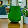Twisted Ribbon Sculpture Flower Vase 3D Printed Floral Plants Holder Container Home Office Table Centerpiece Decorative