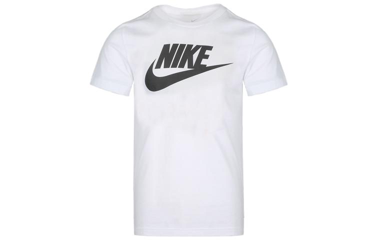 

Nike T Shirts Men s White Crew Neck Moderate Straight Fit BV0629-100 XXL