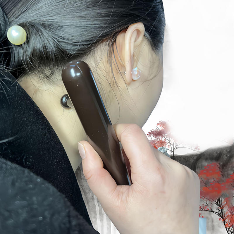 1/2Pc Trigger Point Massager Tool Boost Metabolism Lymphatic Drainage Relaxes Muscles Wood Massage Tools Wood Massage Tools Wood