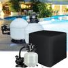 Circulation System Swimming Pool Filter Cover, Water Pump Cover, Cylindrical Filter Pump Cover 43x32x39cm