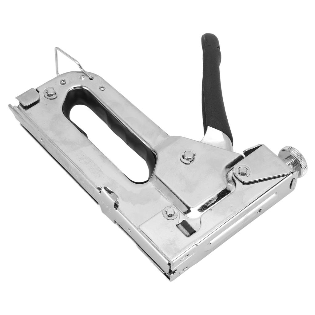 Manual Nail Guns Fast Nailing Improve Work Efficiency Heavy Duty Staple Guns for Furniture Leather Wooden Cases