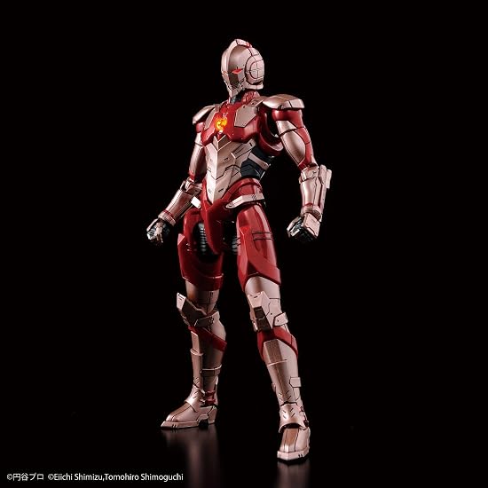 BANDAI SPIRITS Figure-rise Standard ULTRAMAN [B TYPE] (Limiter Release Ver.) 1/12 Scale Color-Coded 