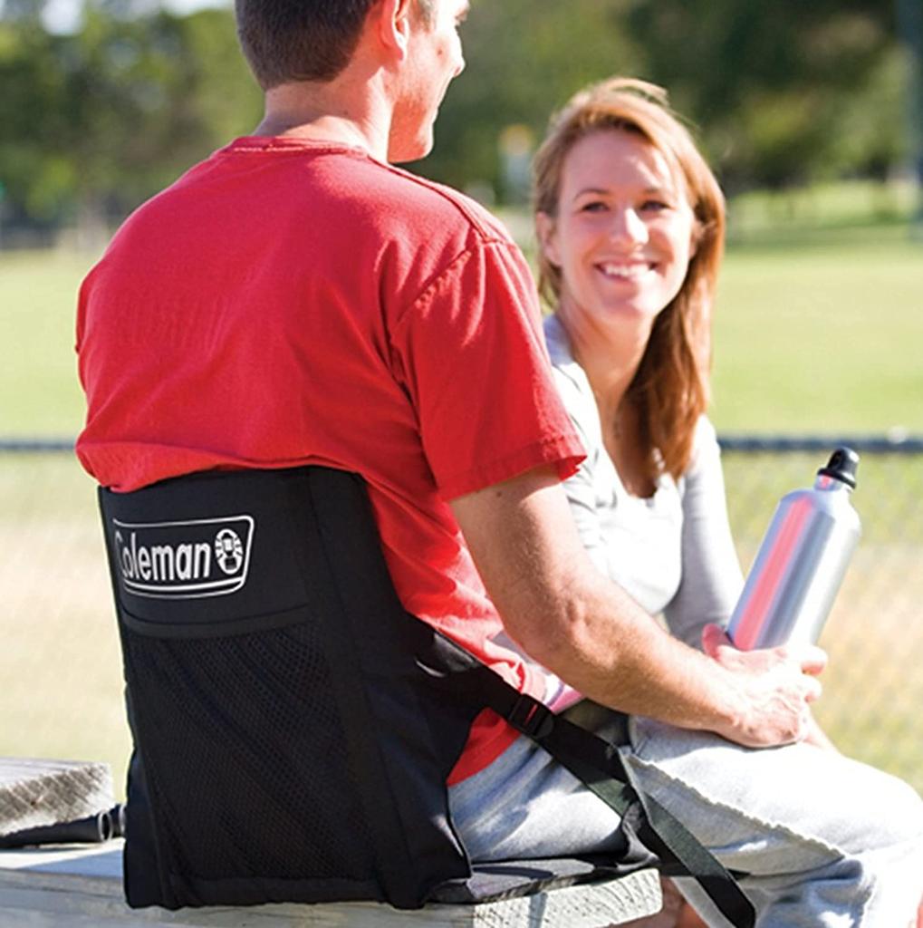 Coleman Stadium Seat Black Coleman Stadium Seat Black [item]