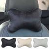 Crystal Velvet Car Neck Pillow Breathable Car Seat Pillow New Neck Support Pillow  Sleep Pillow