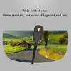 Motorcycle Helmet Wiper 2 Speed Rechargeable Universal Water Resistant Windshield Wiper for Motorcycle Scooter Helmet