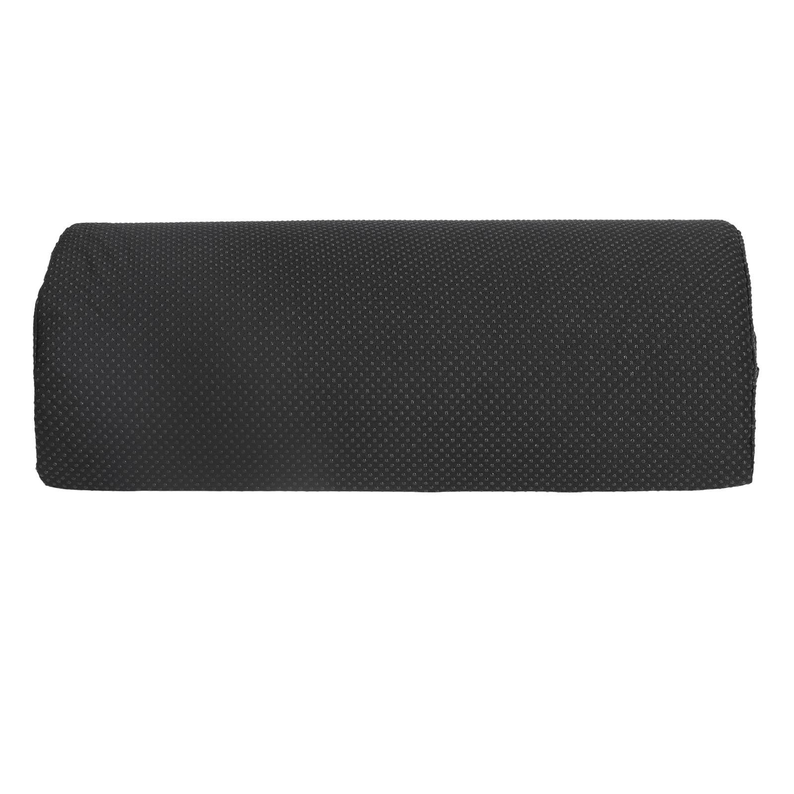 

Подставка для ног под стол, черная, удобная, расслабляющая, полукруглая, съемная, с застежкой-молнией, удобная ручка