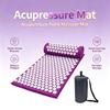 Acupressure Mat for Yoga & Sports Massage Relief