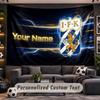 Wall Hanging Tapestry Custom Nameifk göteborg Pattern Personalized Printed Fabric Wall Decor