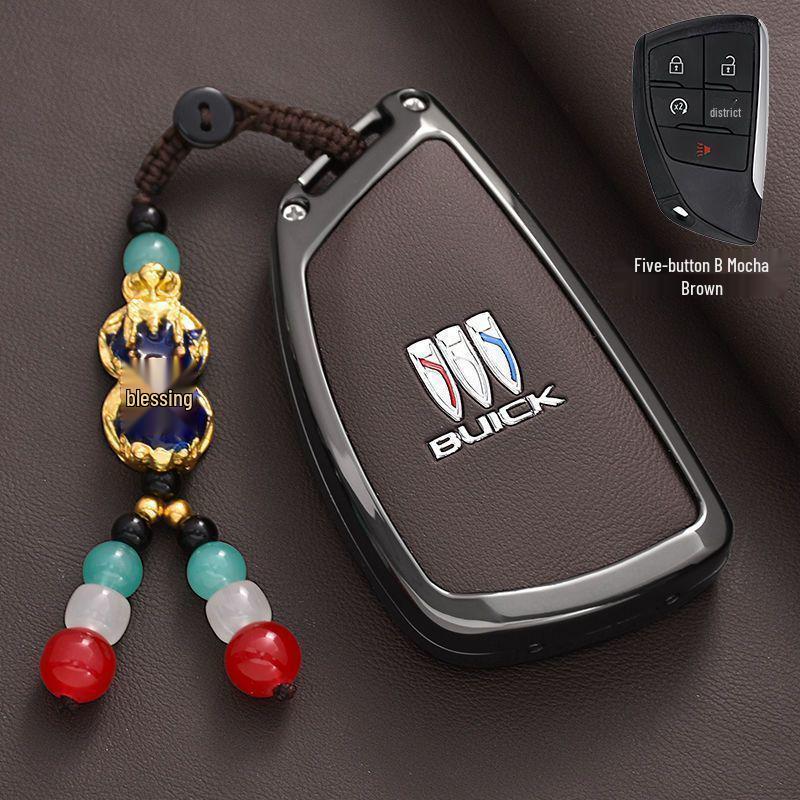 2023 Buick Excelle Key Cover - High-End Shell & Buckle for New Models, Unisex