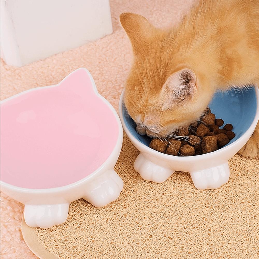Non-slip Dog Food Feeding Basin Cute Pet Drinking Feeder Cat Ceramic Bowl  Water Container