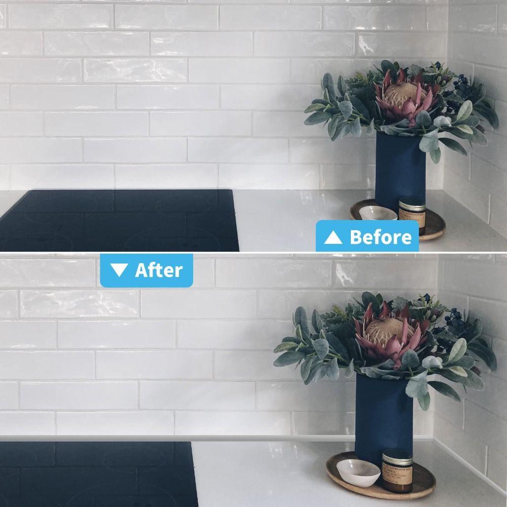 Peel and Stick Molding Trim Paintable Mirrior Frame Decor Wall Decoration Strip  Tile Edge