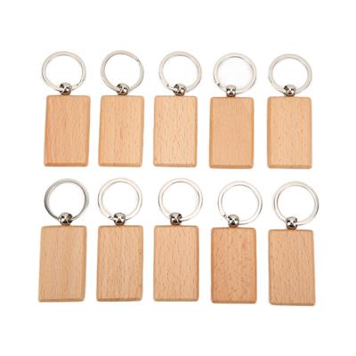 10 Stück Blanko Holzschlüsselanhänger Glatt Langlebig Robust Leicht Einheitliche Größe Unbehandeltes Holz Schlüsselanhänger