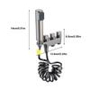 Bidet Sprayer For Toilet Bathroom Bidet Sprayer Multifunctional Bathroom Accessories Handheld Diaper Shower With Scalable Hose