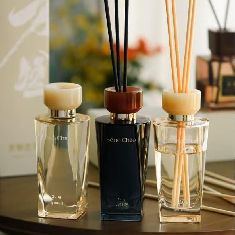 Song Dynasty Square & Round Flameless Aroma Diffuser - Long-lasting Fragrance for Every Season and Space Dawn True Me