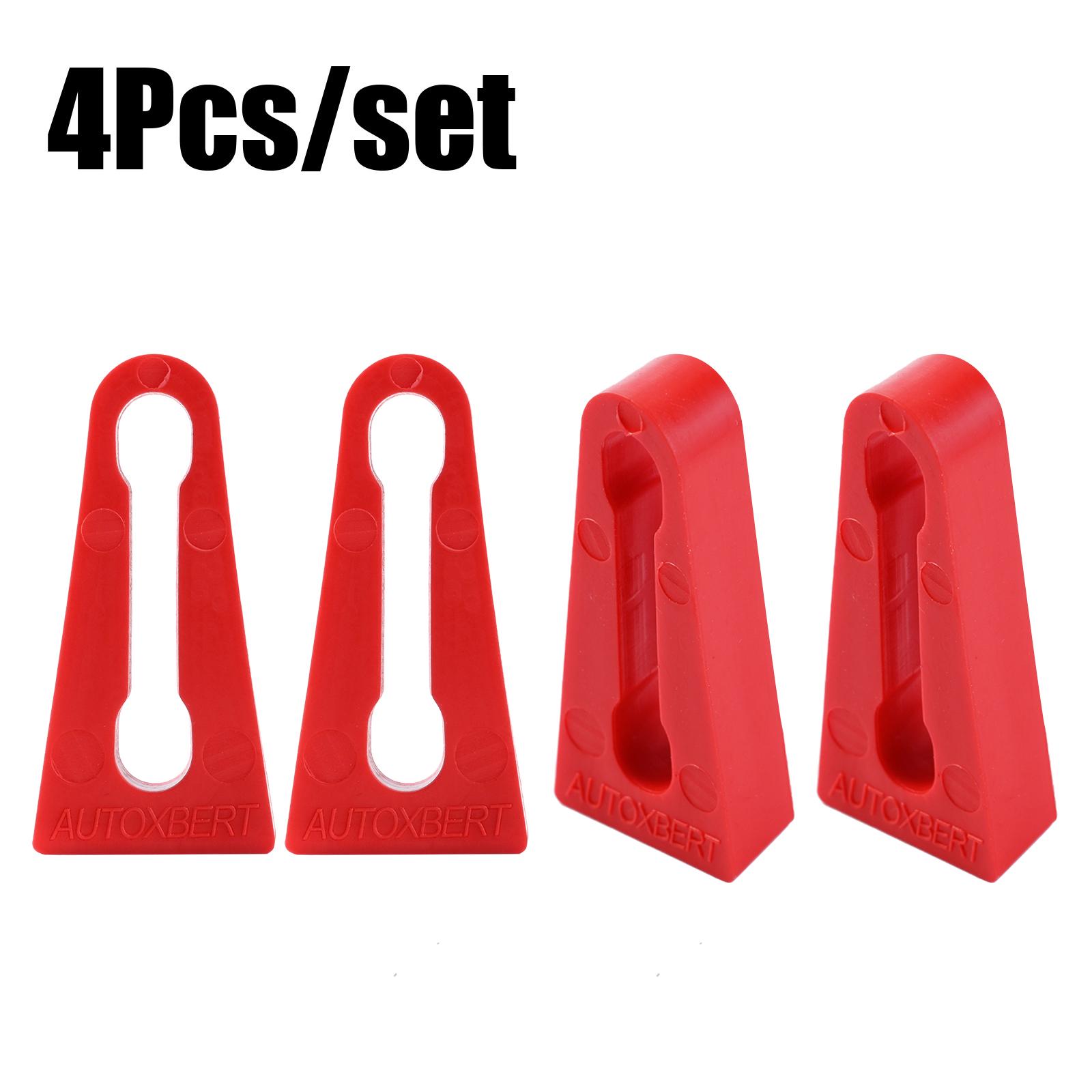 

Дверной замок, буферный демпфер, глухое уплотнение, шумоизоляция, глушитель для VW Polo Skoda Fabia Kodiaq Octavia Rapid для A3 A4 A6 A8, изоляция красный