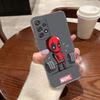 Cute Cartoon Avengers Marvel Ironman Clear Case For Samsung Galaxy A57 A37 A56 A36 A55 A54 A35 A26 A07 A17 A16 A06 A36 A15 Cover