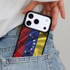 Venezuela Flag Coat Of Arms Soft Phone Case for iPhone 17ProMax 12 13 14 15 16e 17 Pro Max Plus Air Cover
