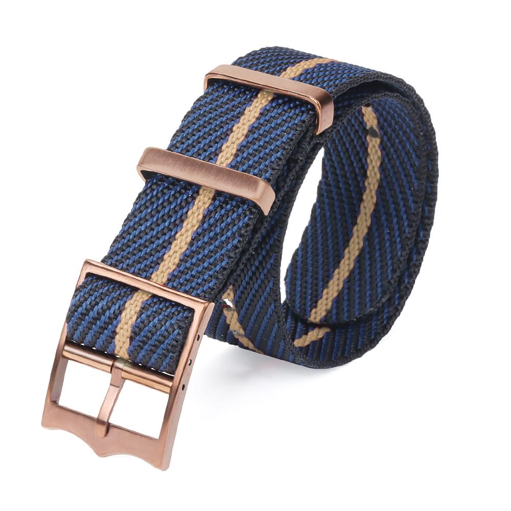 Correa de Nylon Premium para Reloj para Tudor para Rolex Correa Militar del Ejército para Seiko Pulsera de Lona de Tela 20mm 22mm Pulsera Deportiva para Hombre