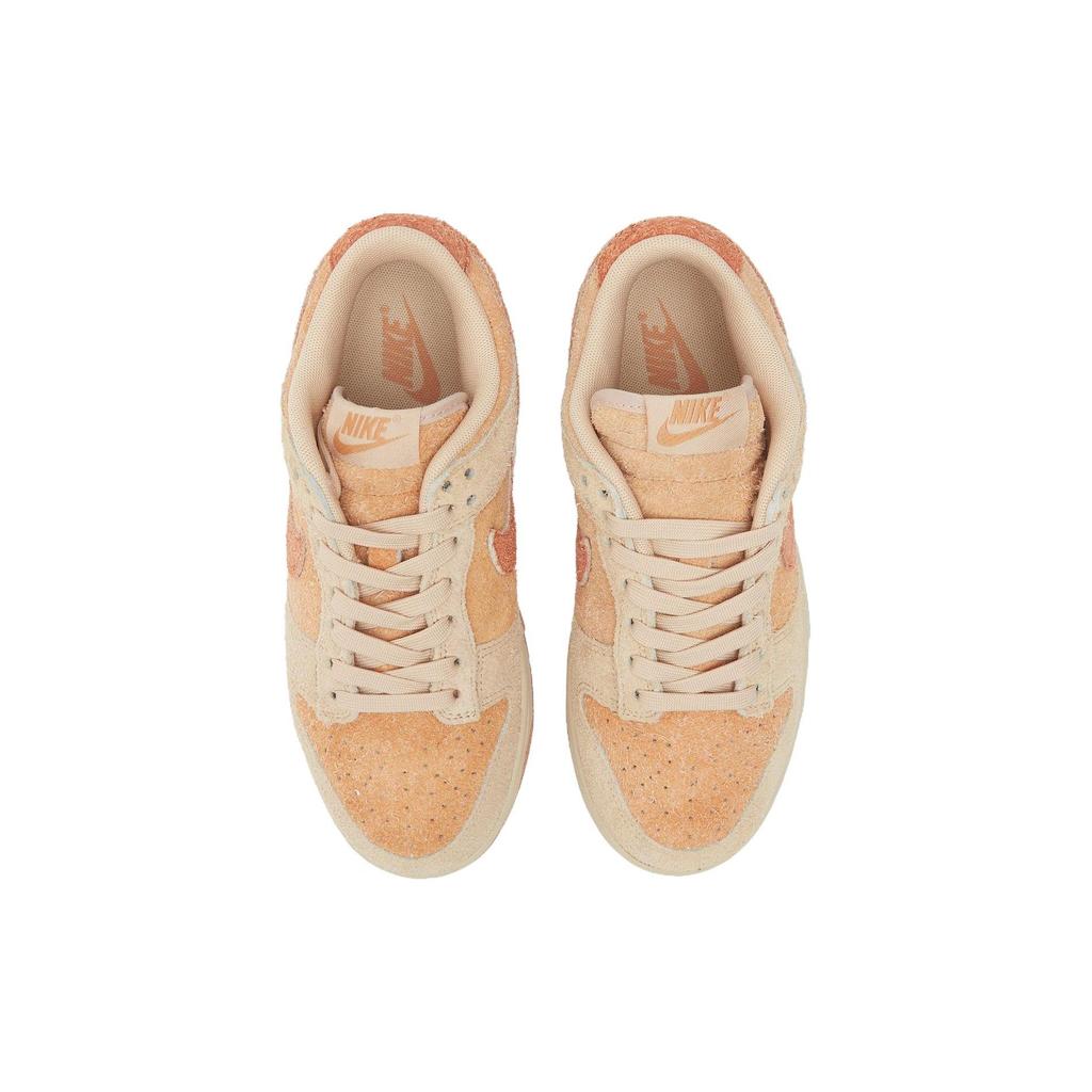 Nike  Dunk Low Shimmer Amber Brown Women Sneakers Burnt-Sunrise HF5075-287