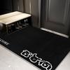 Ins-style Entrance Door Mat Dirt-resistant Wear-resistant Anti-slip Porch Door Mat Toilet Bathroom Drain Pad Living Room Rug