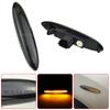 2Pcs for Lexus IS250 IS350 SC430 Toyota MARK X REIZ CROWN UZZ40 Highlander Camry 40 LED Dynamic Side Marker Turn Signal Light
