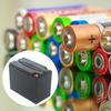 12V 50AH Lithium Battery Housing Case For 18650 Empty Battery Box With M6 Copper Terminals Enhances Conductivity