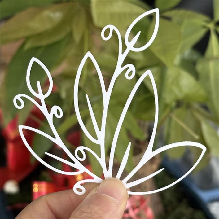 Metal Die Cuts Leaves Cutting Dies Cuts Stencils for Scrapbooking Card Scrapbook Journal Decoration Embossing Stencils