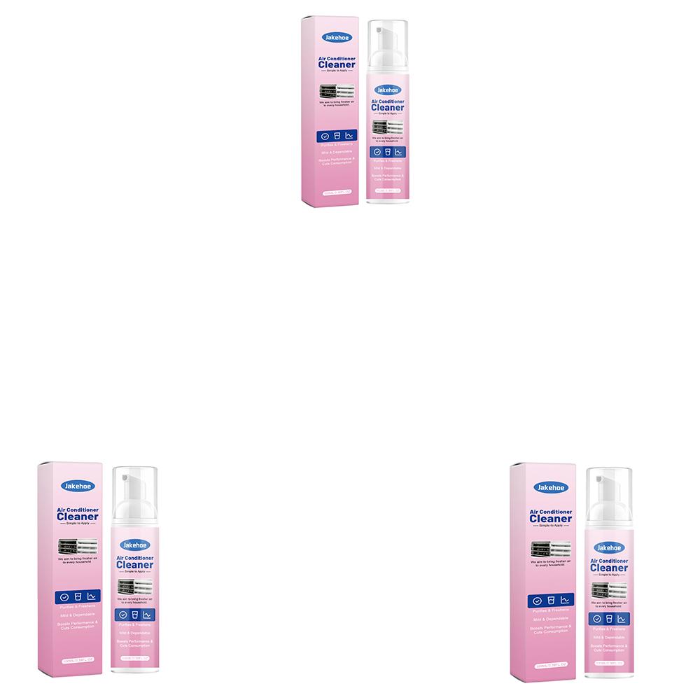 Foam‑Based Odor‑Eliminating Cleaner for Household Wall‑Mounted Air Conditioners, Cleans Internal Dirt and Dust gently safely