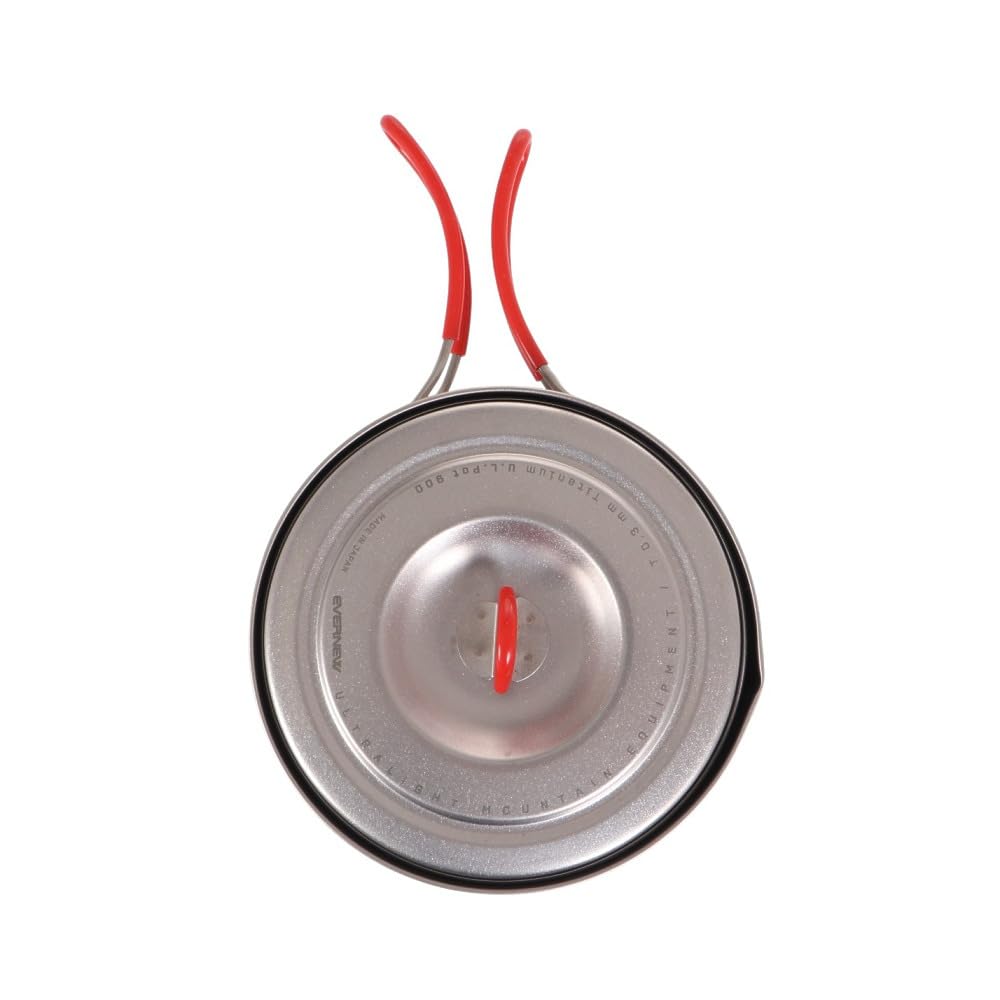 EVERNEW Ti Pot 900 ECA533 U.L.